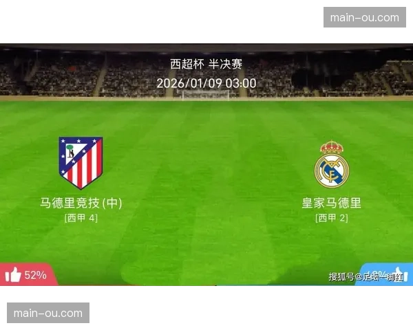 马德里竞技30场50球失30球，积分榜第四位争夺欧冠资格